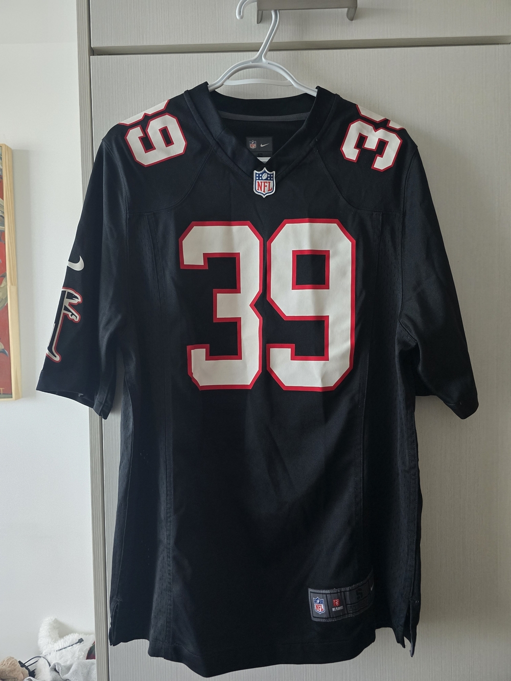 NFL Jersey - Atlanta Falcons Steven Jackson #39